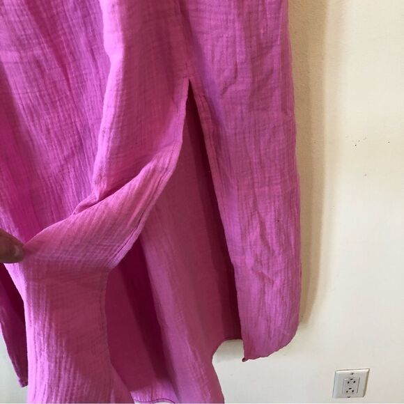 J Crew Slide Slit Soft Gauze Maxi Skirt - Picture 5 of 8